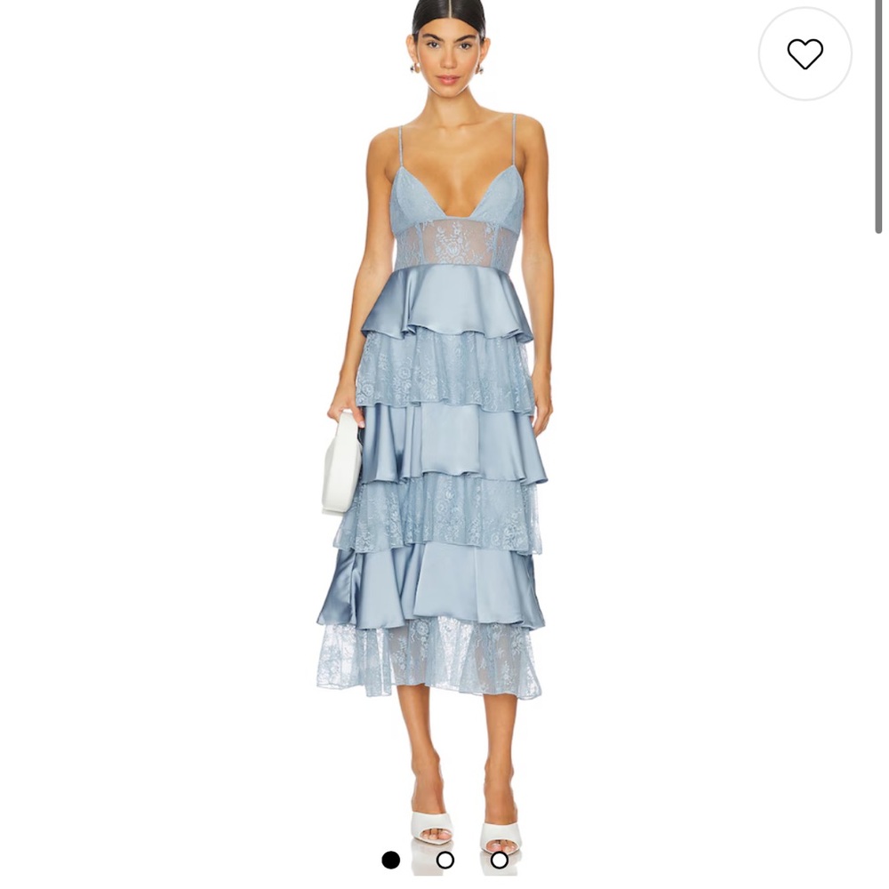 WeWoreWhat Tiered Midi Dress